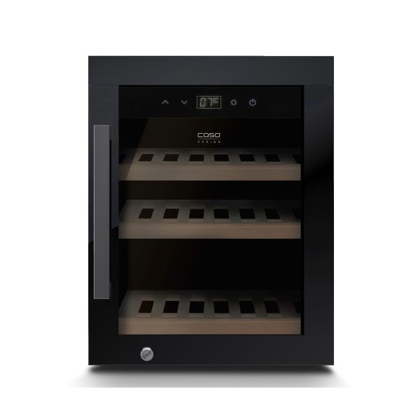 CASO Design WineExclusive 12 Black