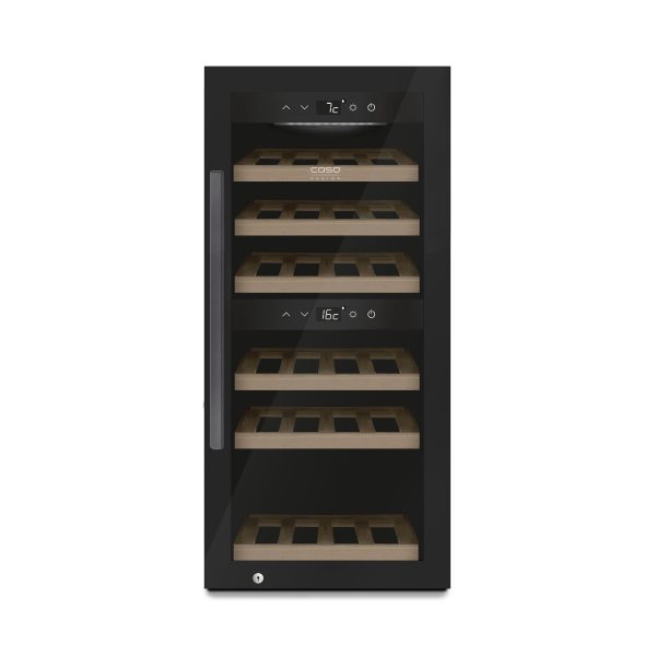 CASO Design WineExclusive 24 Smart Black
