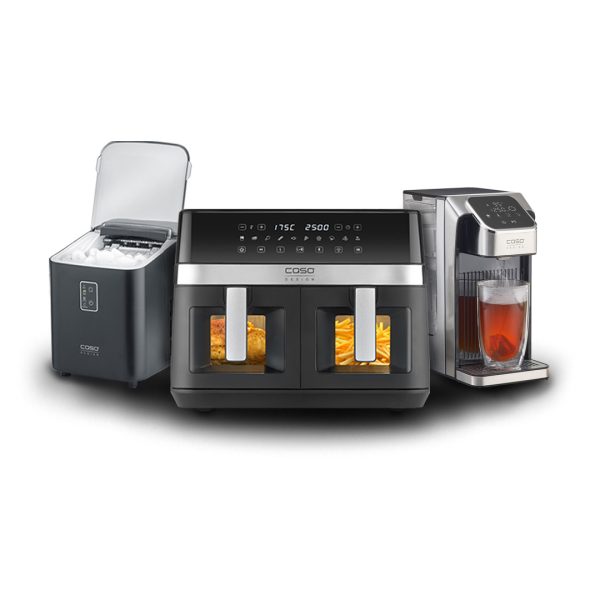 CASO Design Fry, Freeze & Brew Bundle