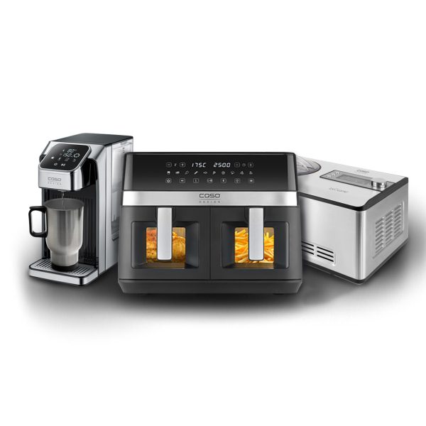 CASO Design Fry, Churn & Brew Bundle