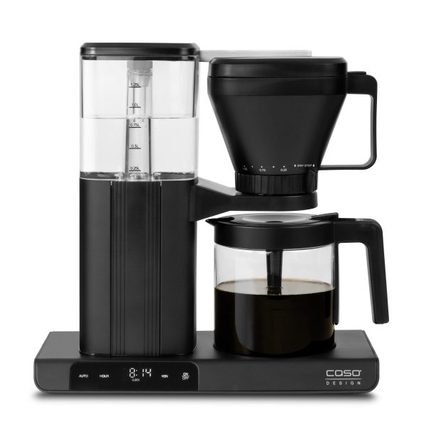 CASO Design Aroma Sense Filter Coffee Machine